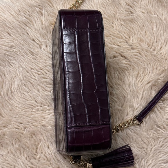 Michael Kors Ginny croc crossbody - Picture 8 of 13